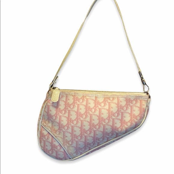 ‼️‼️ SOLD ‼️‼️ Dior Saddle Trotter Bag - Picture 2 of 9